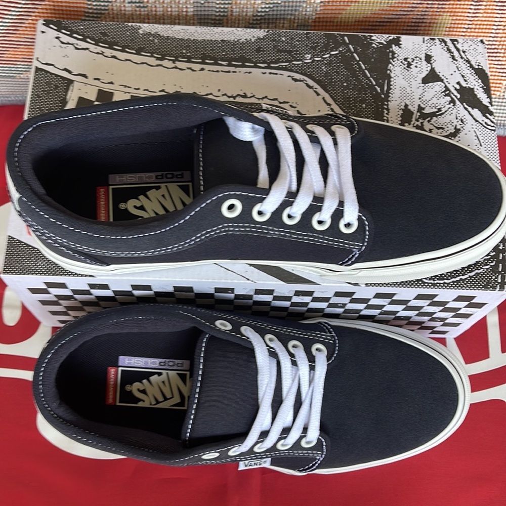 Vans Skate Chukka Low 
Dark Navy
VNOA4BX4DNV
MN sneakers - skateboarding - Picture 3 of 16